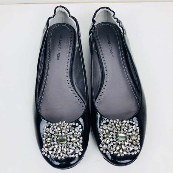 flats with crystals